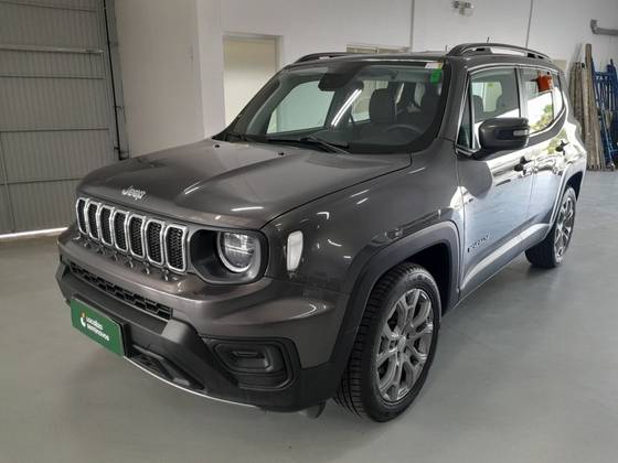 JEEP RENEGADE 1.3 T270 TURBO FLEX LONGITUDE AT6